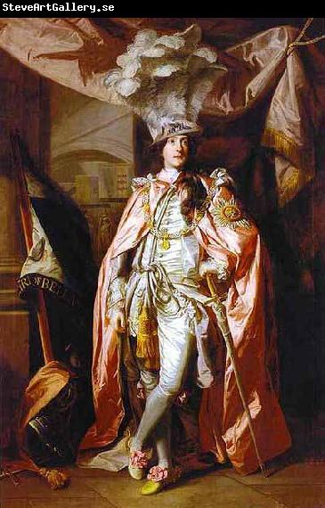 Sir Joshua Reynolds Portrait of Charles Coote, 1st Earl of Bellamont